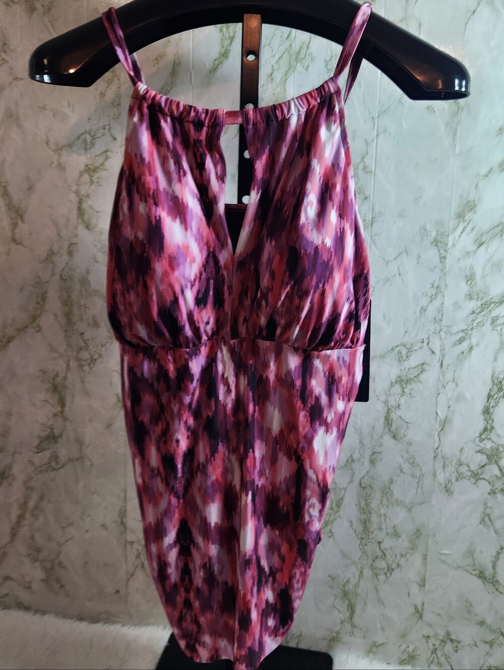 TRIMSHAPER Pinks Swim Top